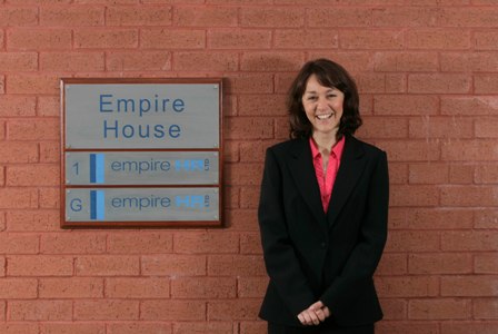 Donna Gibb, Empire HR