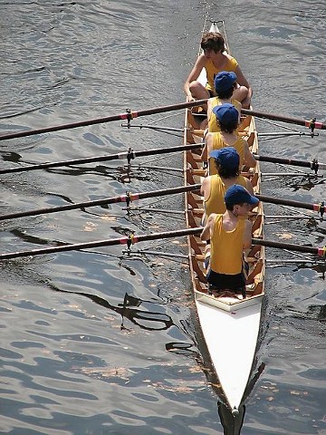 rowing